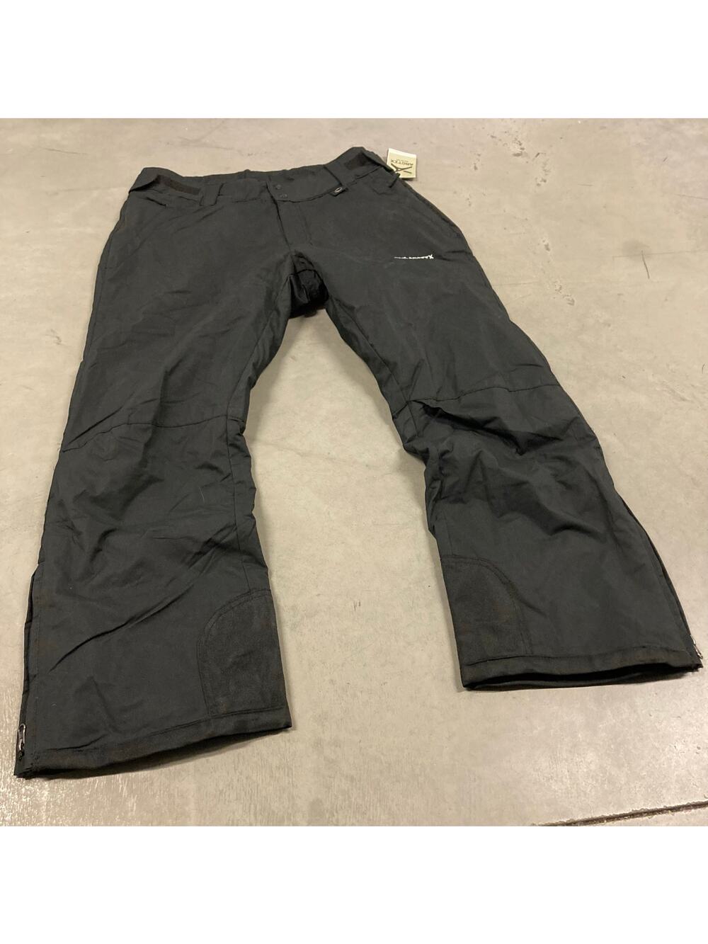 Y2K baggy flared arctix ski pants 36x30